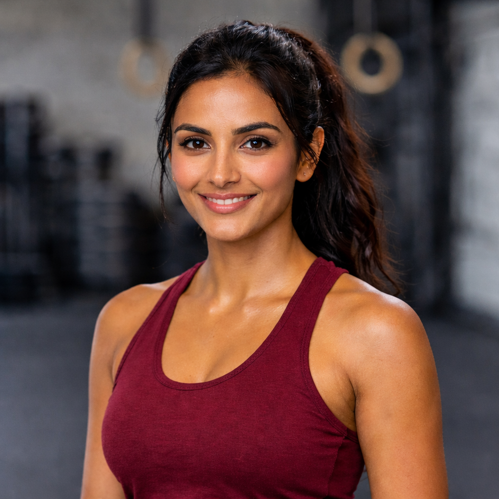 Priya Anand, CrossFit and Endurance Coach